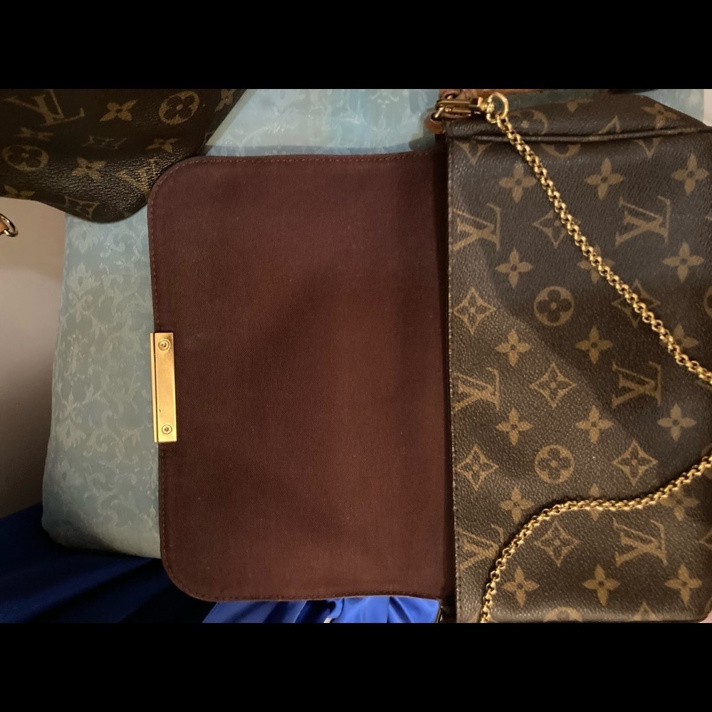 🔴✋SOLD! 🔴Louis Vuitton monogram Favorite MM - Picture 11 of 16